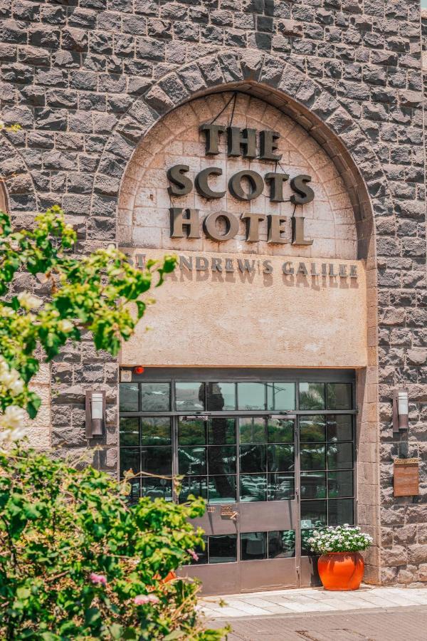 The Scots Hotel Τιβεριάδα Εξωτερικό φωτογραφία