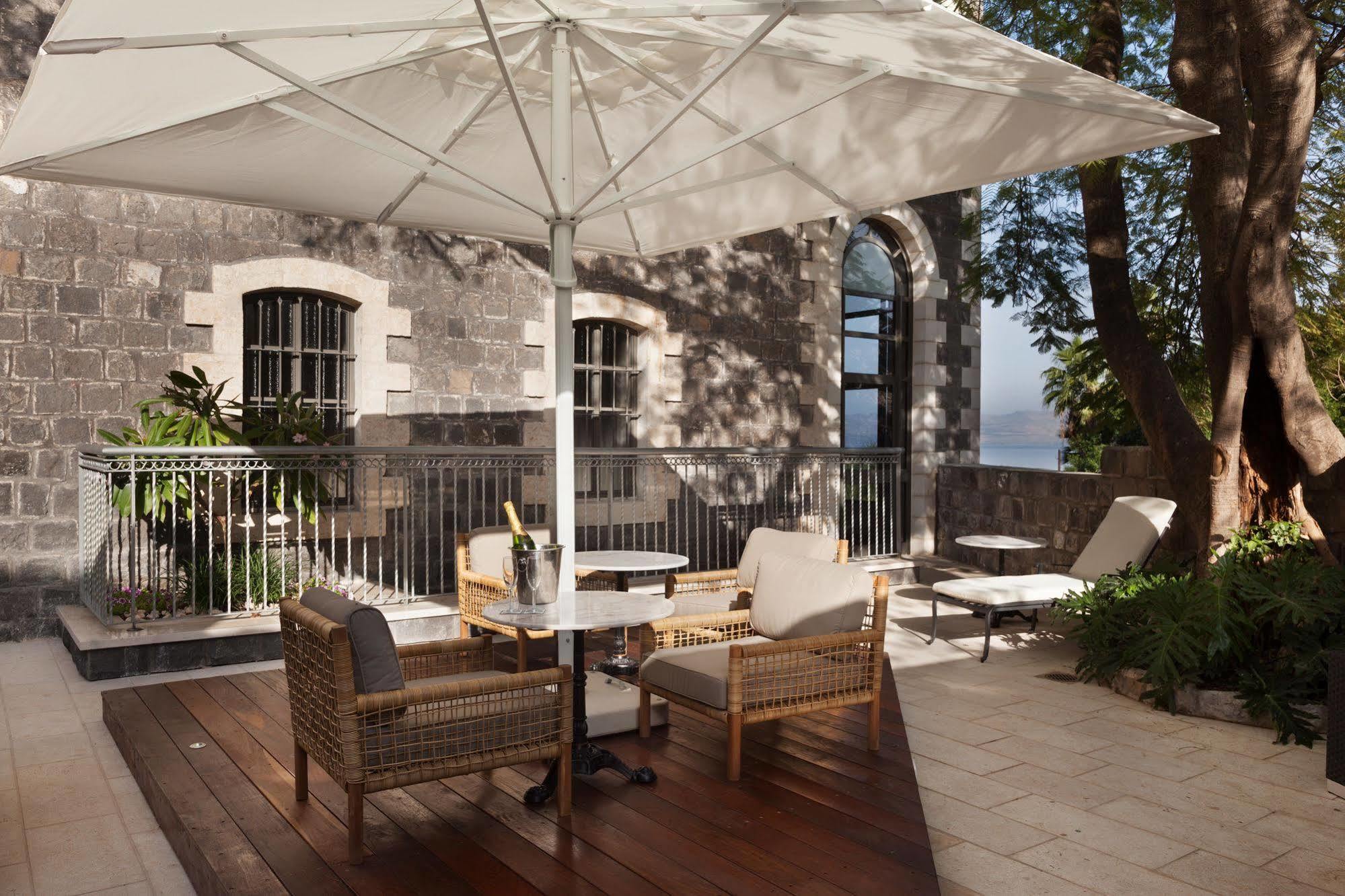 The Scots Hotel Τιβεριάδα Εξωτερικό φωτογραφία
