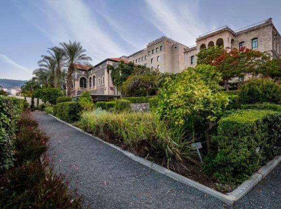 The Scots Hotel Τιβεριάδα Εξωτερικό φωτογραφία